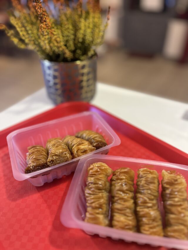 Baklavas aux noix