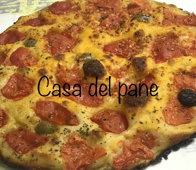 Focaccia barese