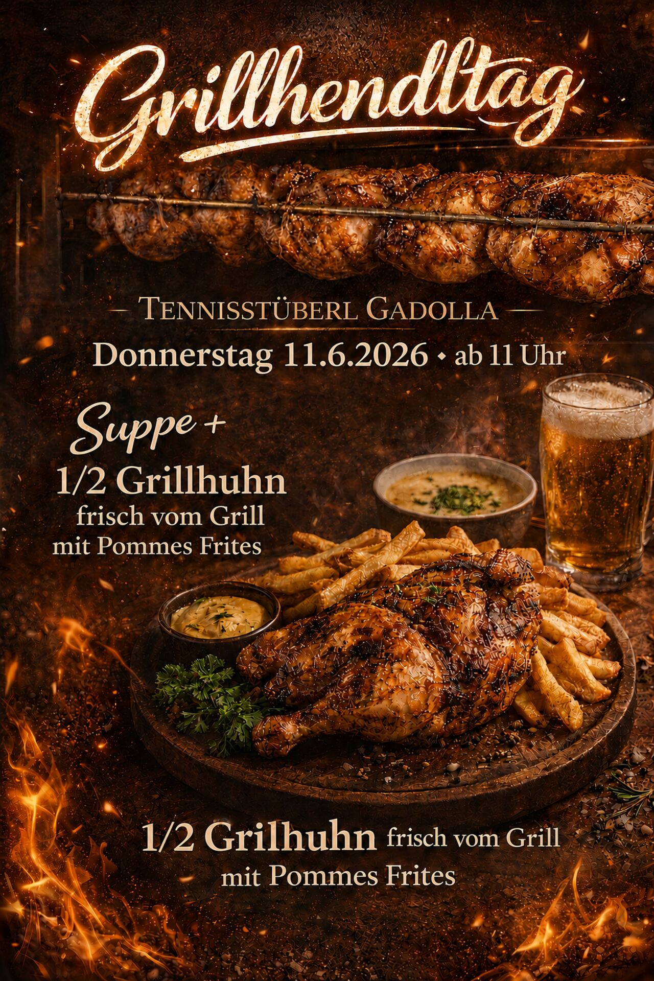 11.6.2026 Grillhendltag