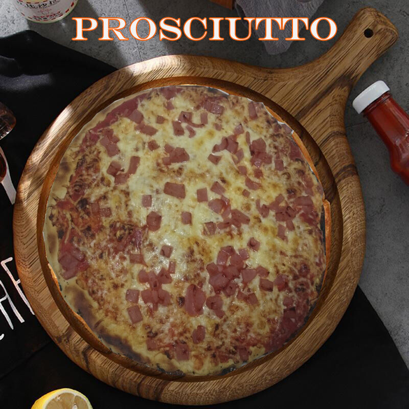 Tomate base, Queso y J.York.