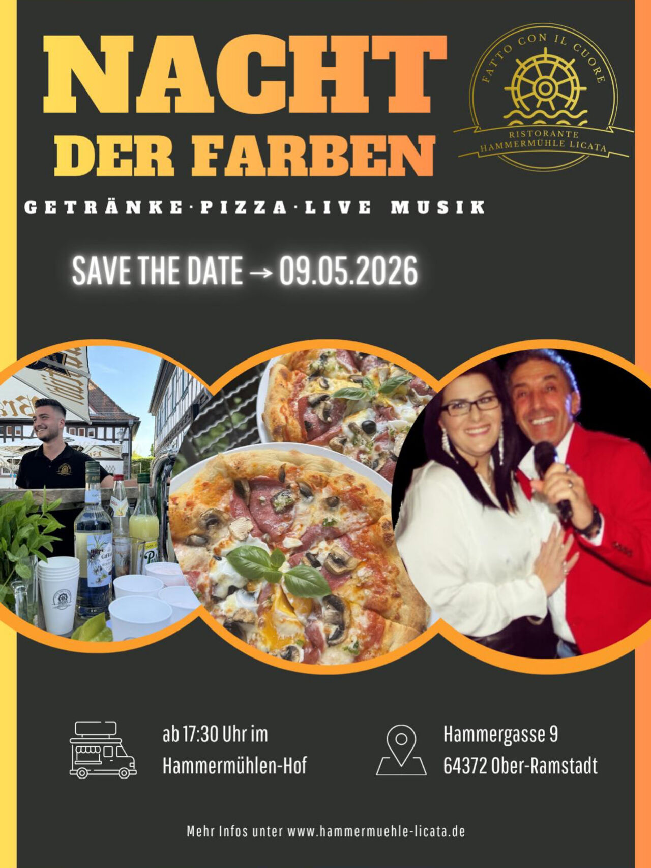 Nacht der Farben 2026