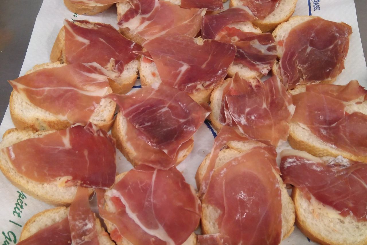 Tapa de Jamón