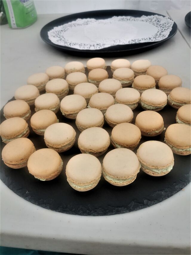 macaron chèvre frais 