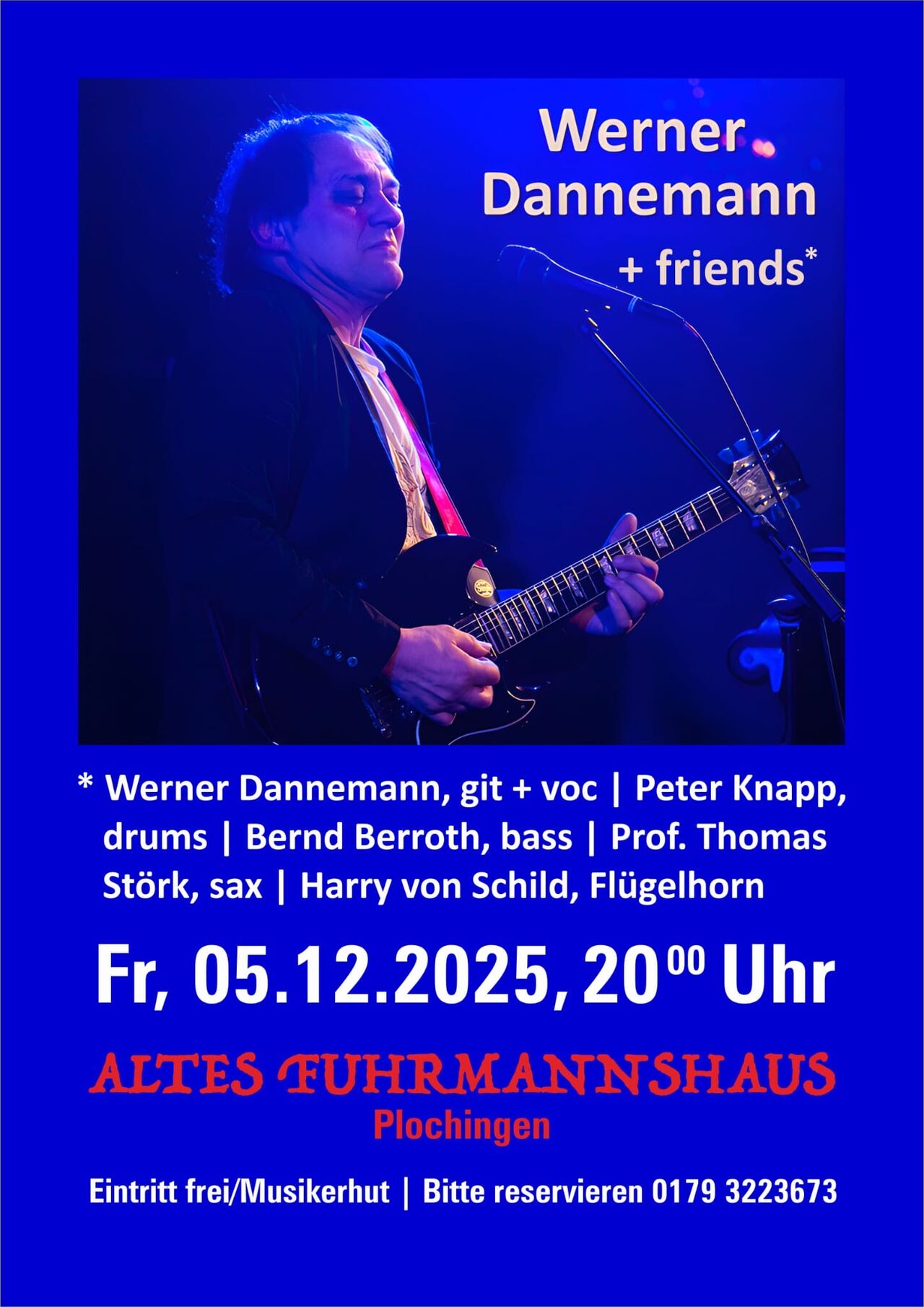 "Dannemann and Friends" am Freitag, 05.12.2025
