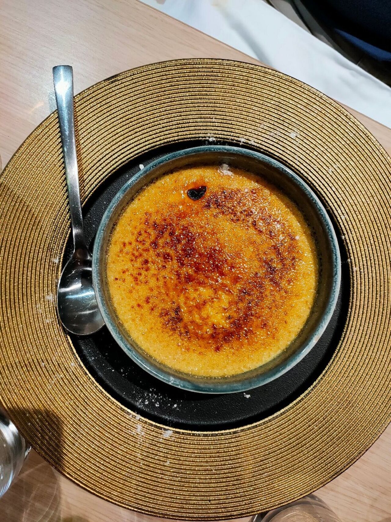 Les desserts