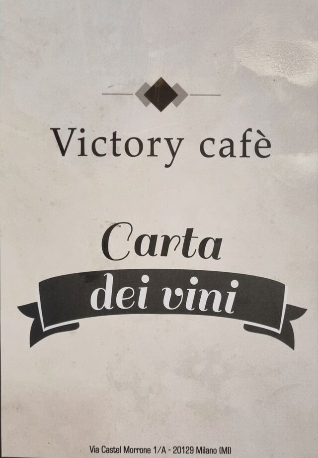 la nuova carta dei vini