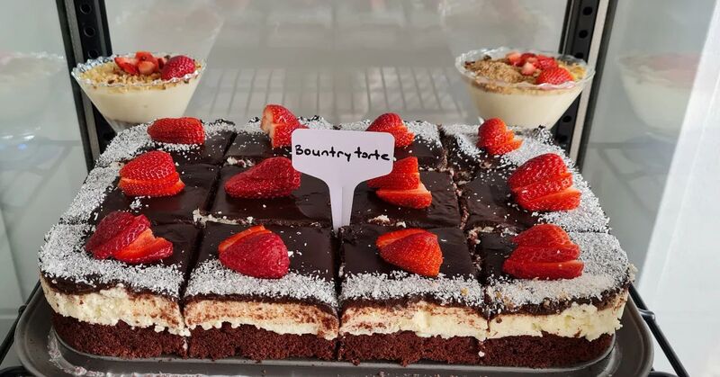 Bountry Torte - Hausgemacht