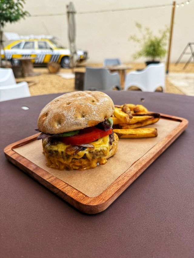 #burgerpainfocaccia