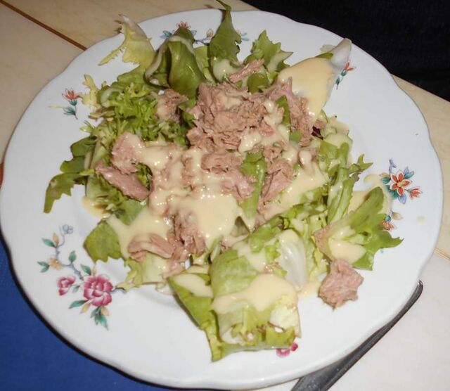 Nos salades variées