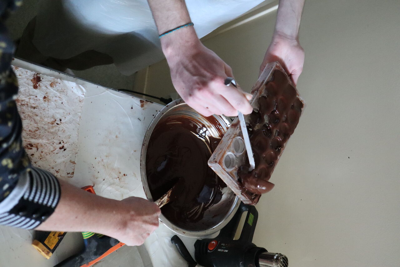 ~ Atelier chocolat ~