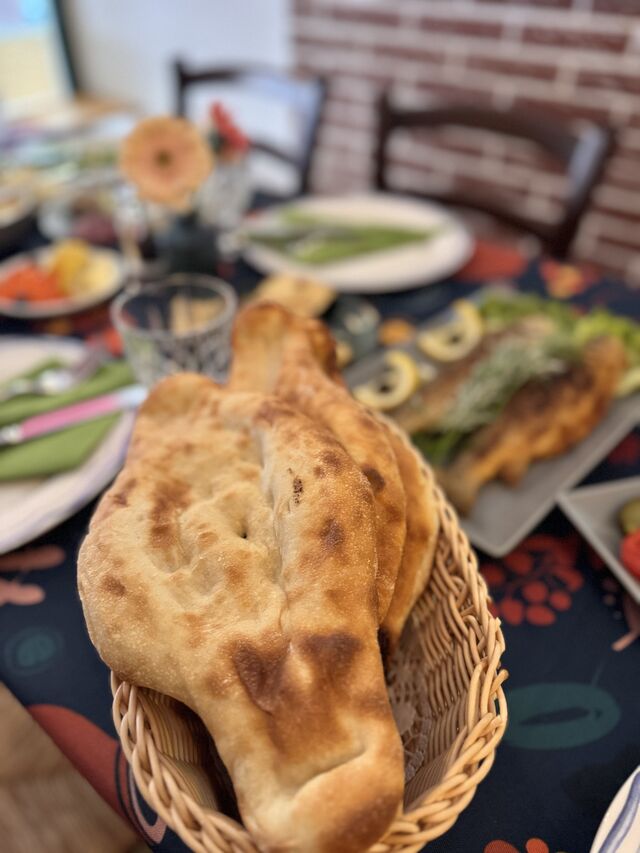 Georgisches Brot - Shotis Puri 