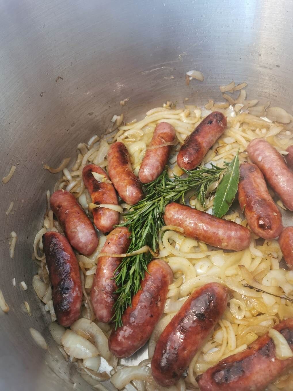 Diots de Savoie au Vin blanc en cuisson...