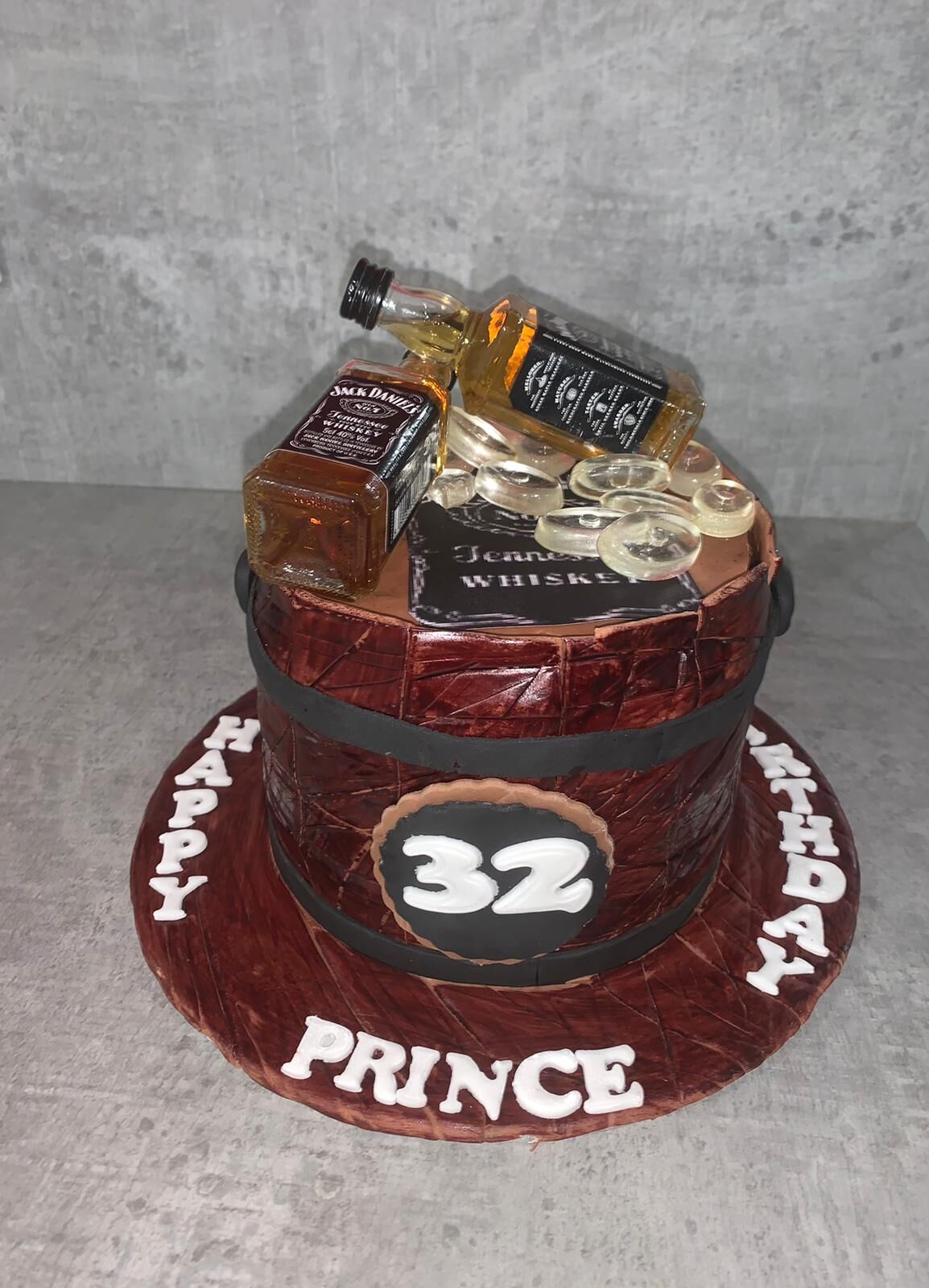 Gâteau chocolat noir et curd framboise