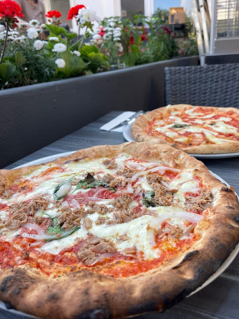 Pizza LindaMia und Regina Margherita 