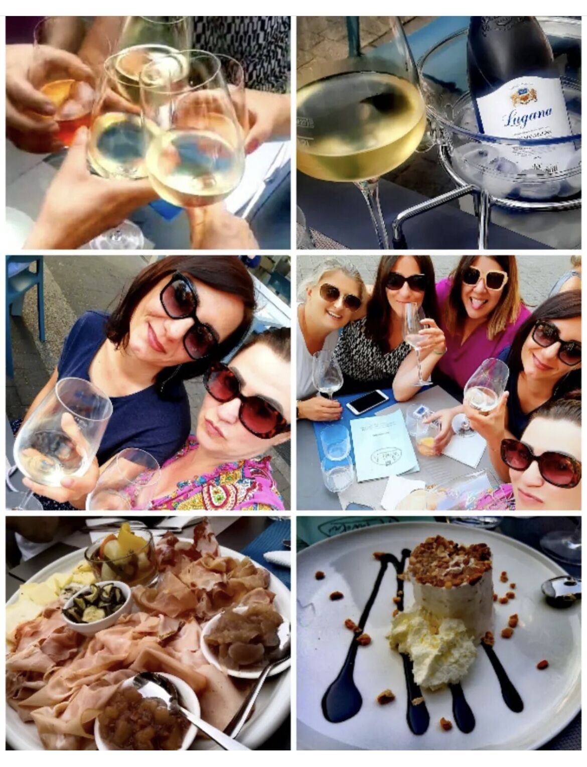 Abendessen mit Freunden 