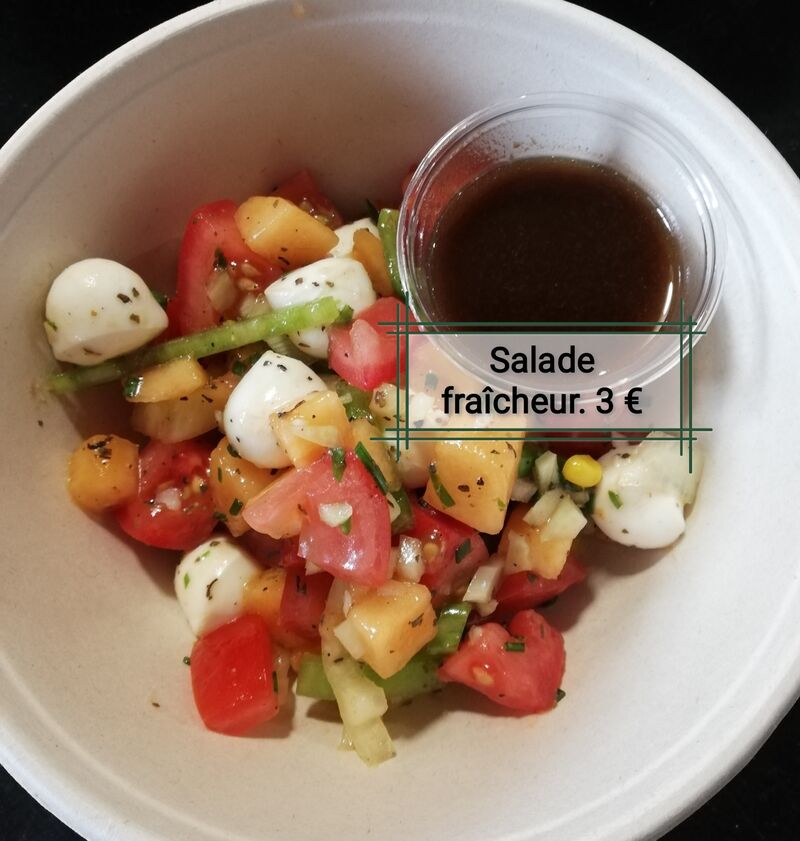 Entrée du 03 juillet 2021
Salade fraîcheur