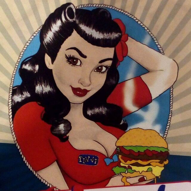 Pin up Burger