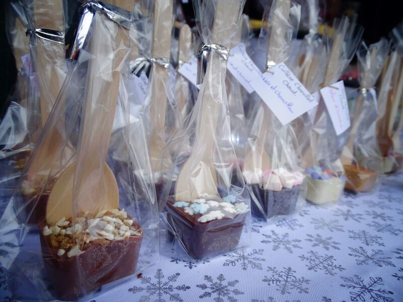 cuillère pour chocolat chaud différent parfums pour de vrais chocolat chaud maison