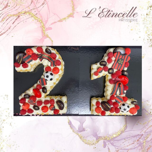 Numbers Cakes OGC Nice