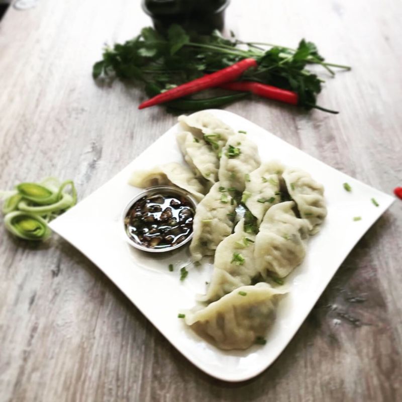 DIM SUM w wersji pierogarnimomos.pl, To chińskie pierożki z farszem z wieprzowiną