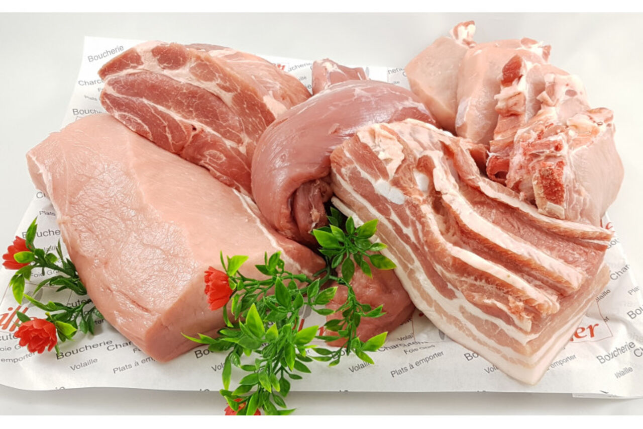 Colis porc