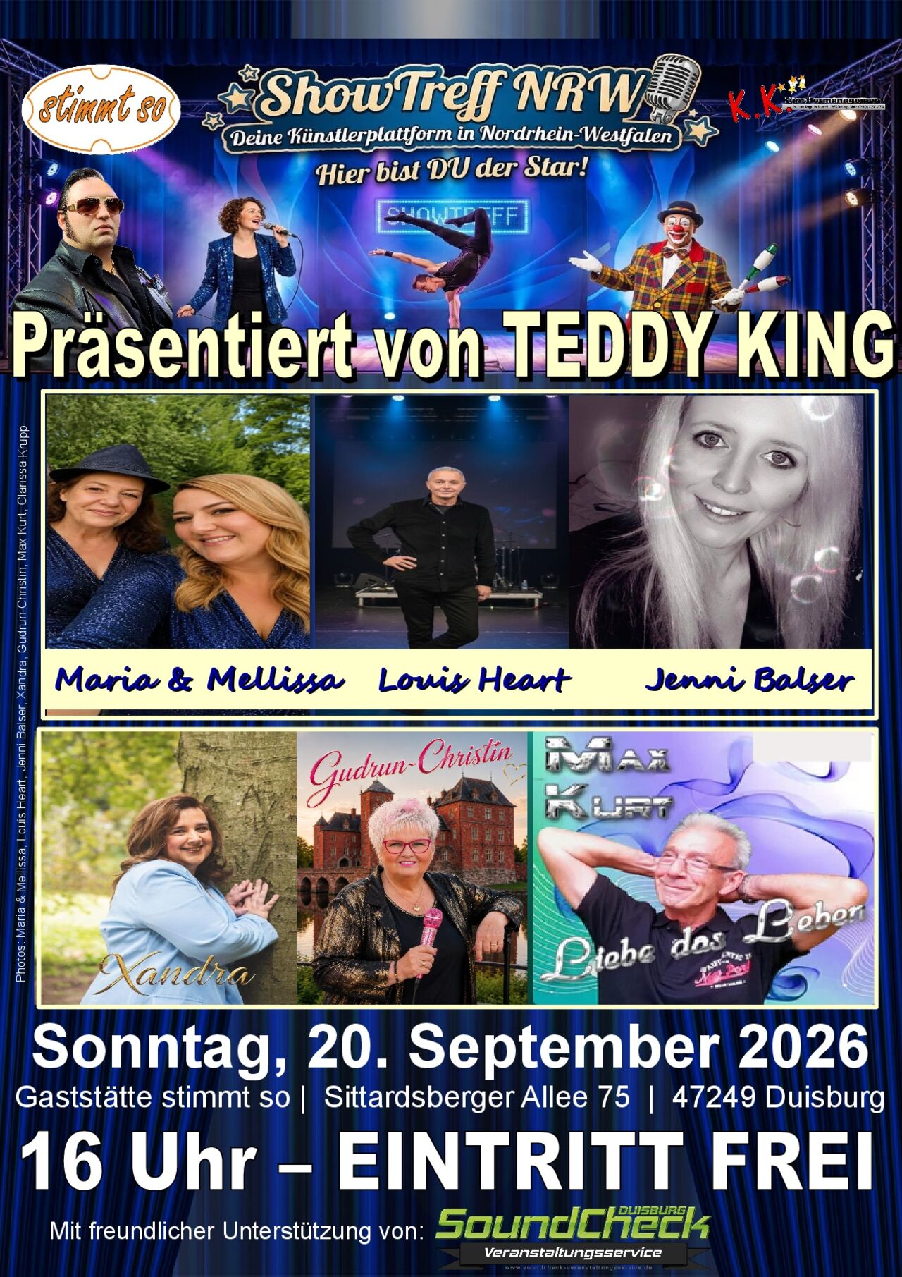 ## NRW-SHOWTREFF ##