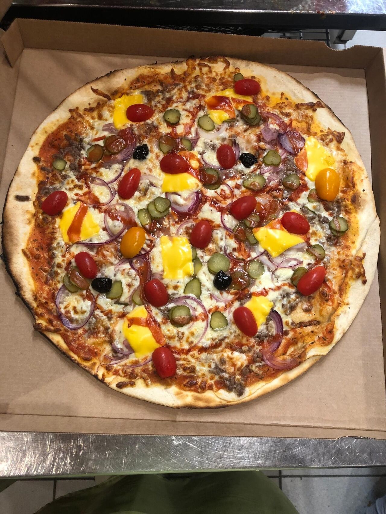 Pizza juin /juillet 2025