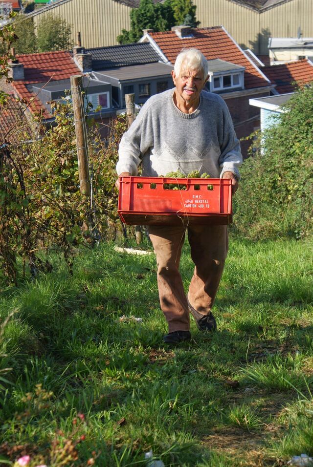 Mon papa, la personne qui m'a inspirée, en plein travail
