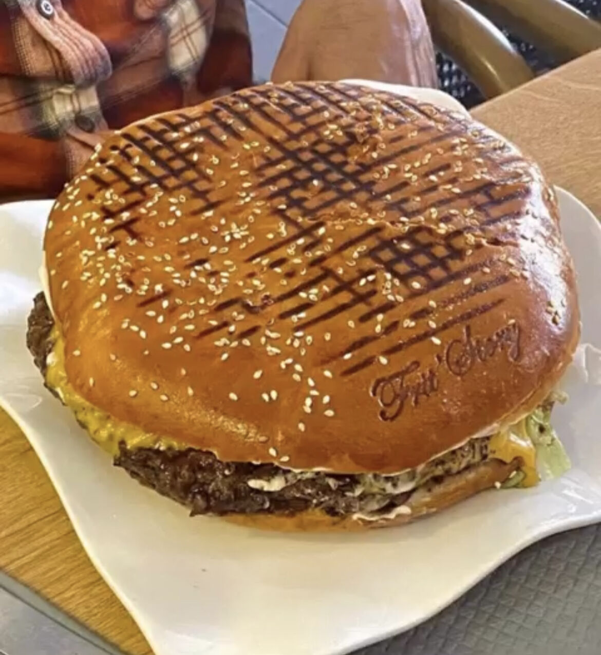 Le Méga mammouth bacon