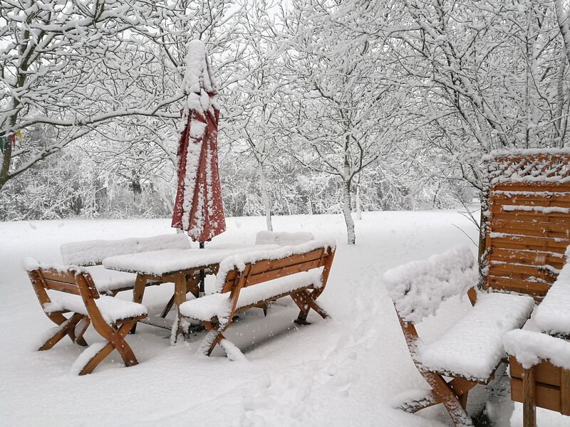 Winter im Spartenheim