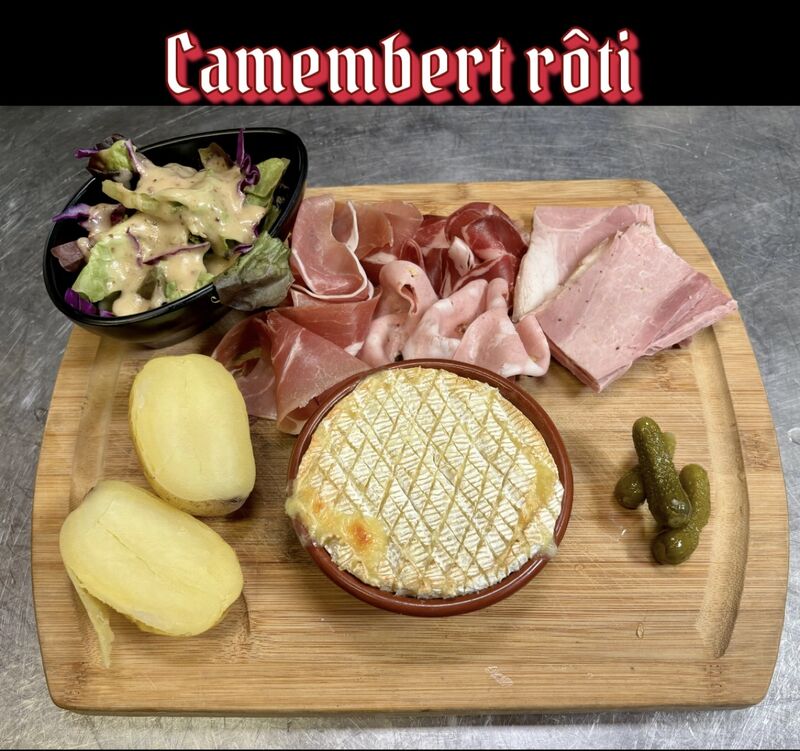 Camembert rôti