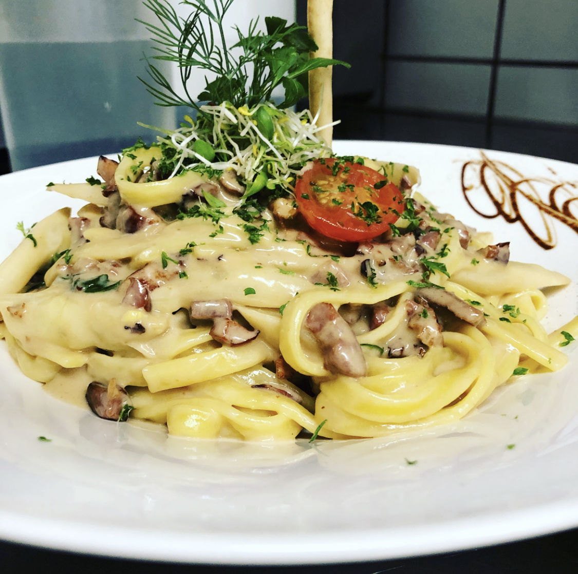 Pasta asperge !