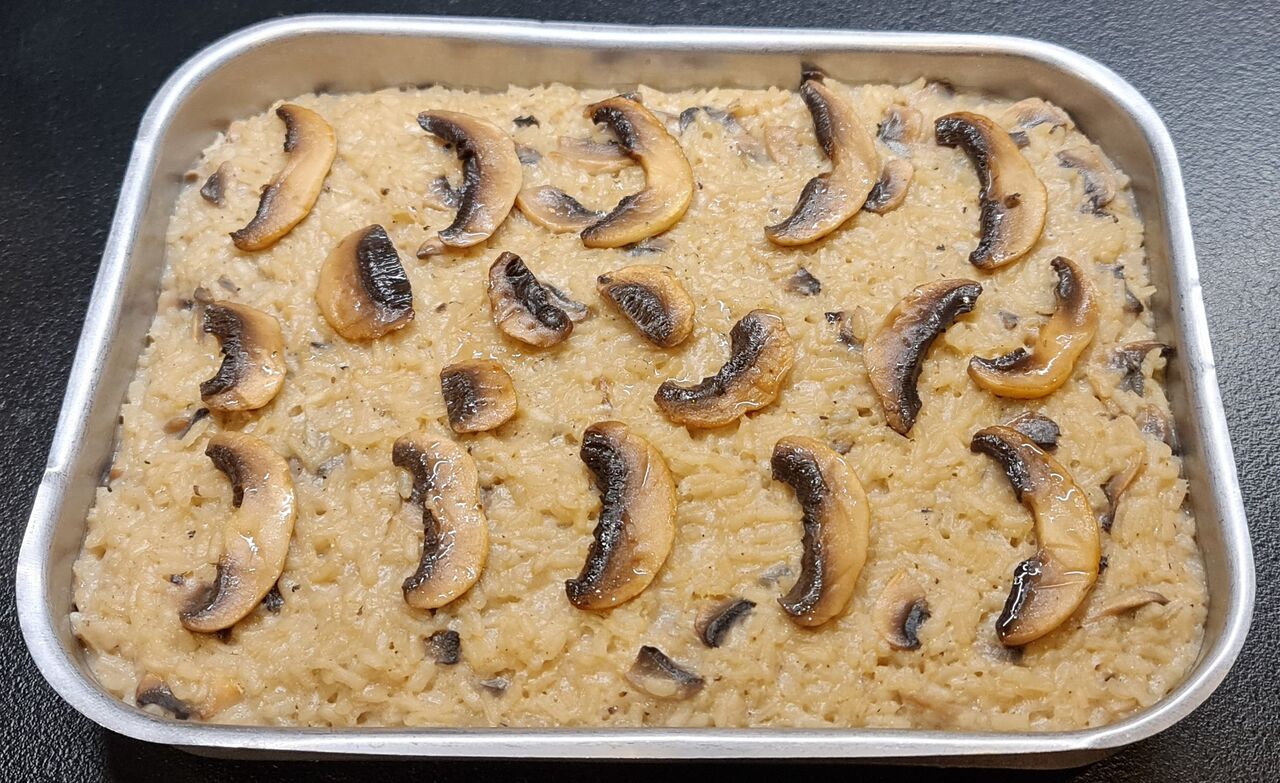 Risotto Champignon