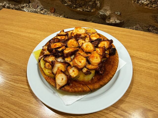 Pulpo feira