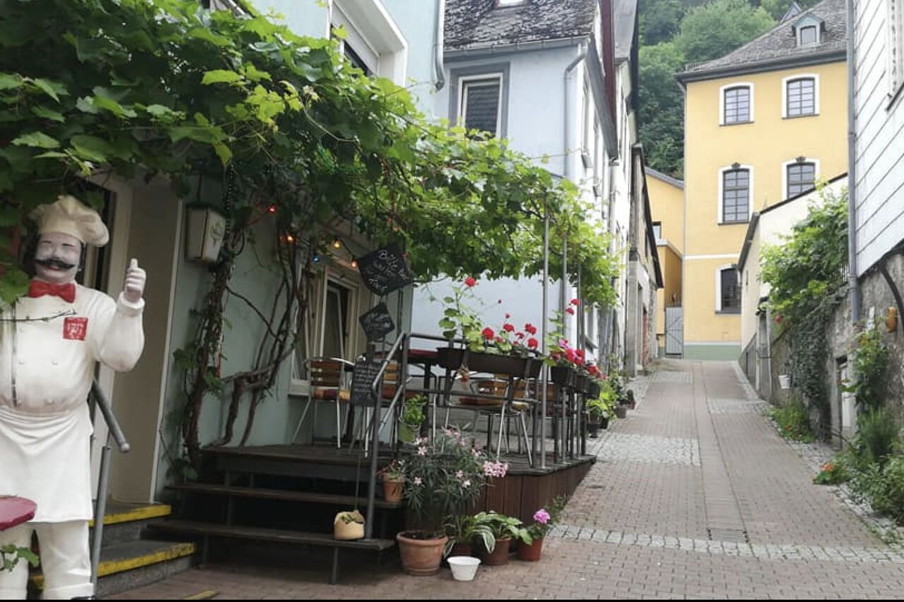 Die frische Luft genießen