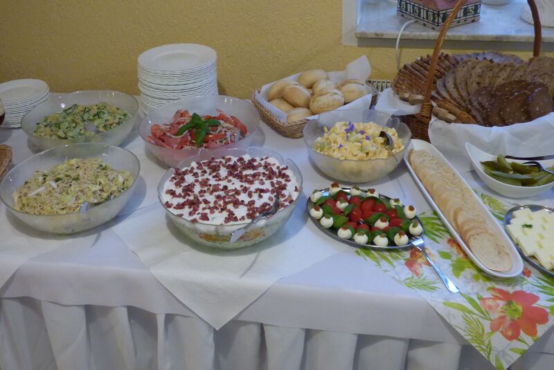 Einige Salate aus unserem Programm