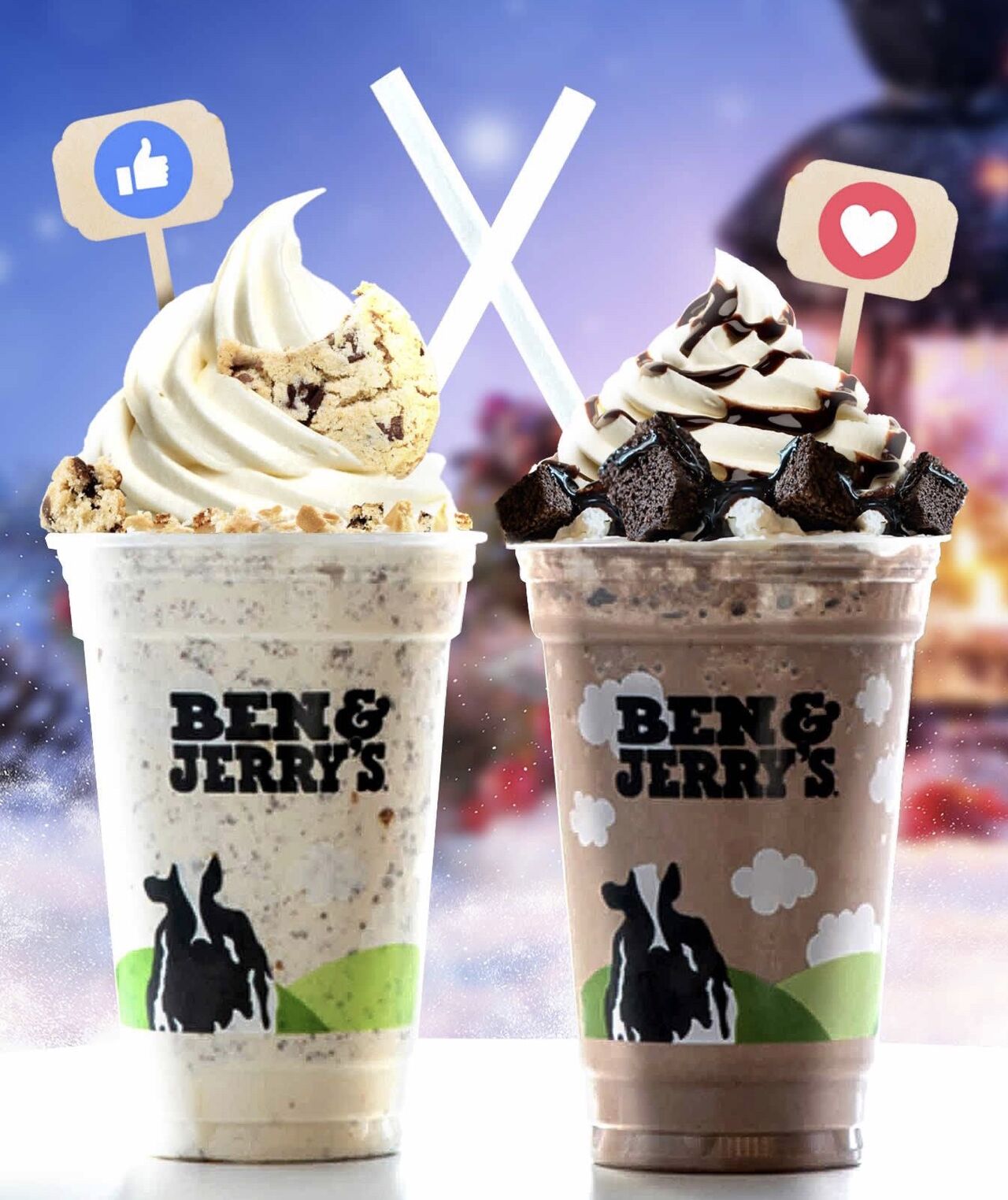 Pour terminer sur une note sucrée !