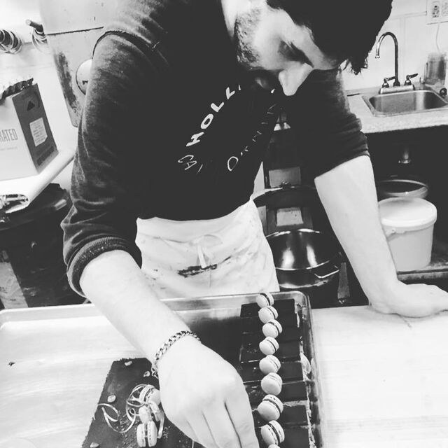 Les pâtisseries du chef