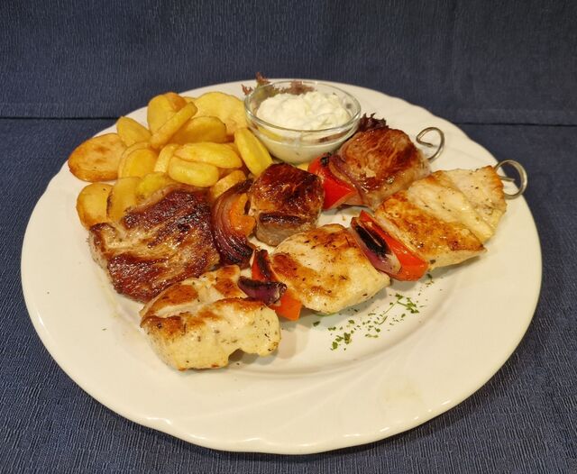 Filet Spezial (Mix) 2 Spieße NR: 119