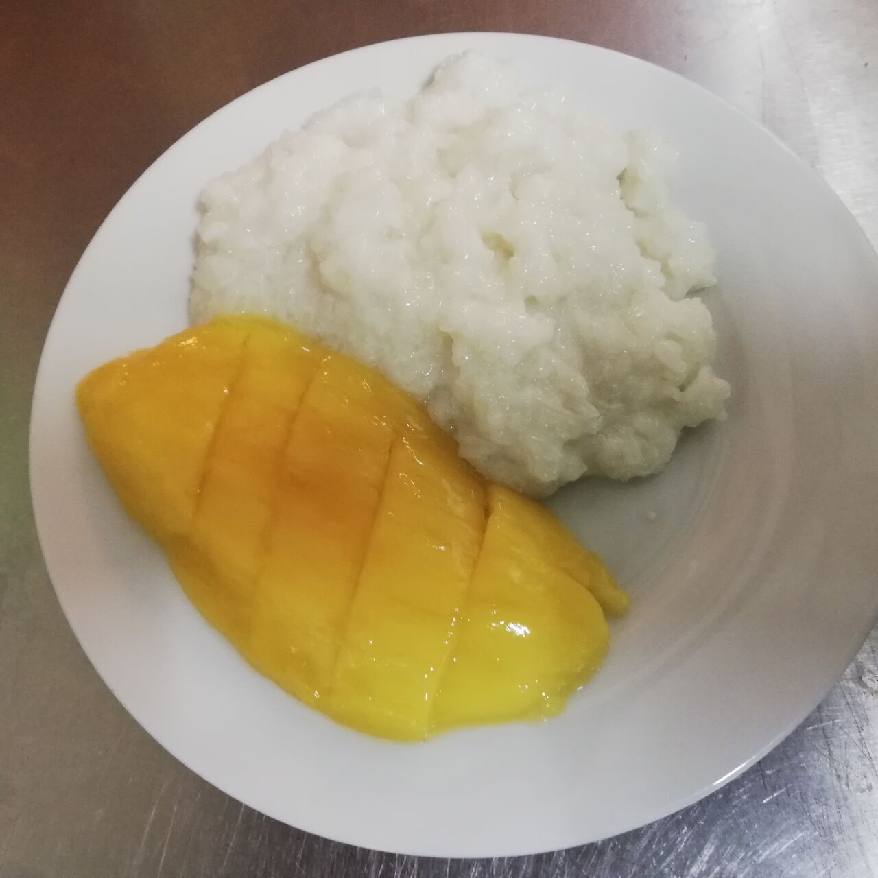 Sticky Rice mit Mango