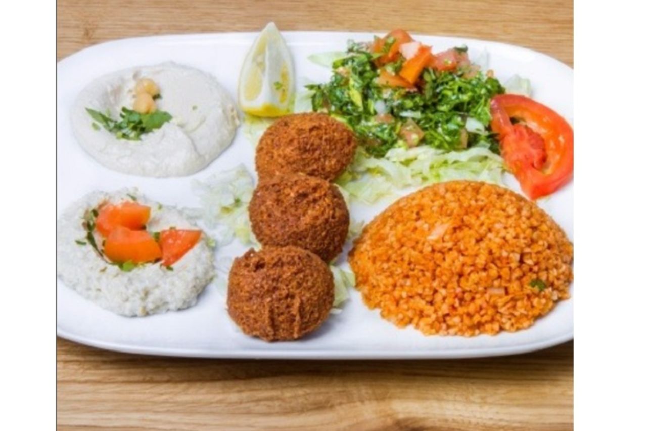 Assiettes composées