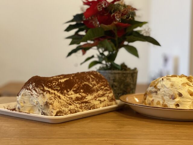 Panettone al Mascarpone…
