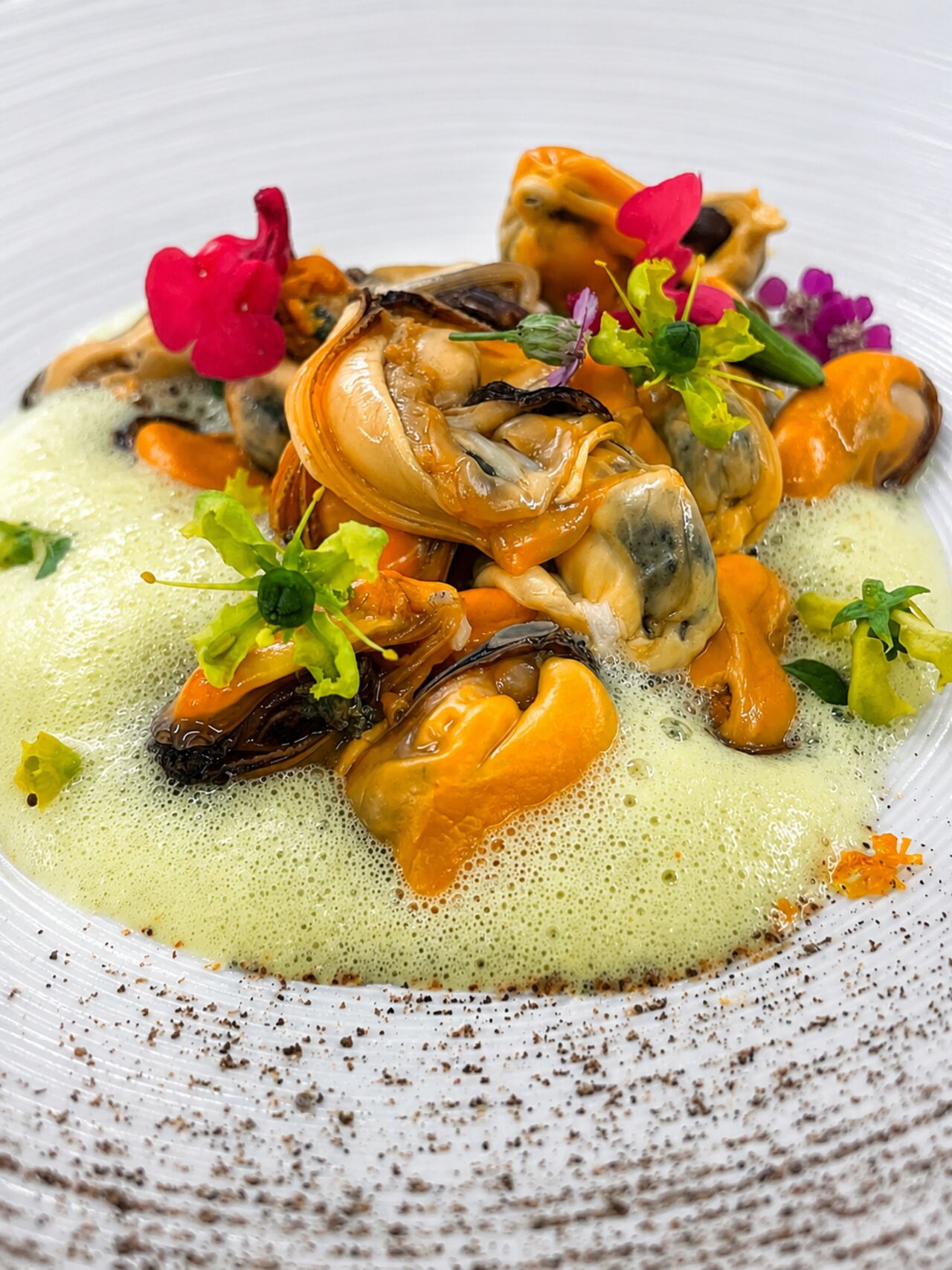 Menu Délice des mers 69,00€