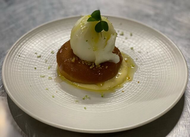 Moelleux Agrume et huile d'olive