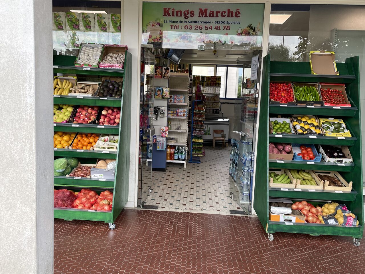 Fruits & légumes