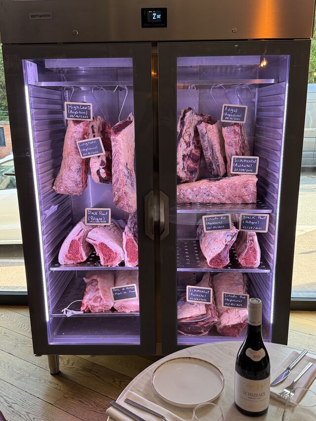 Notre cave de maturation