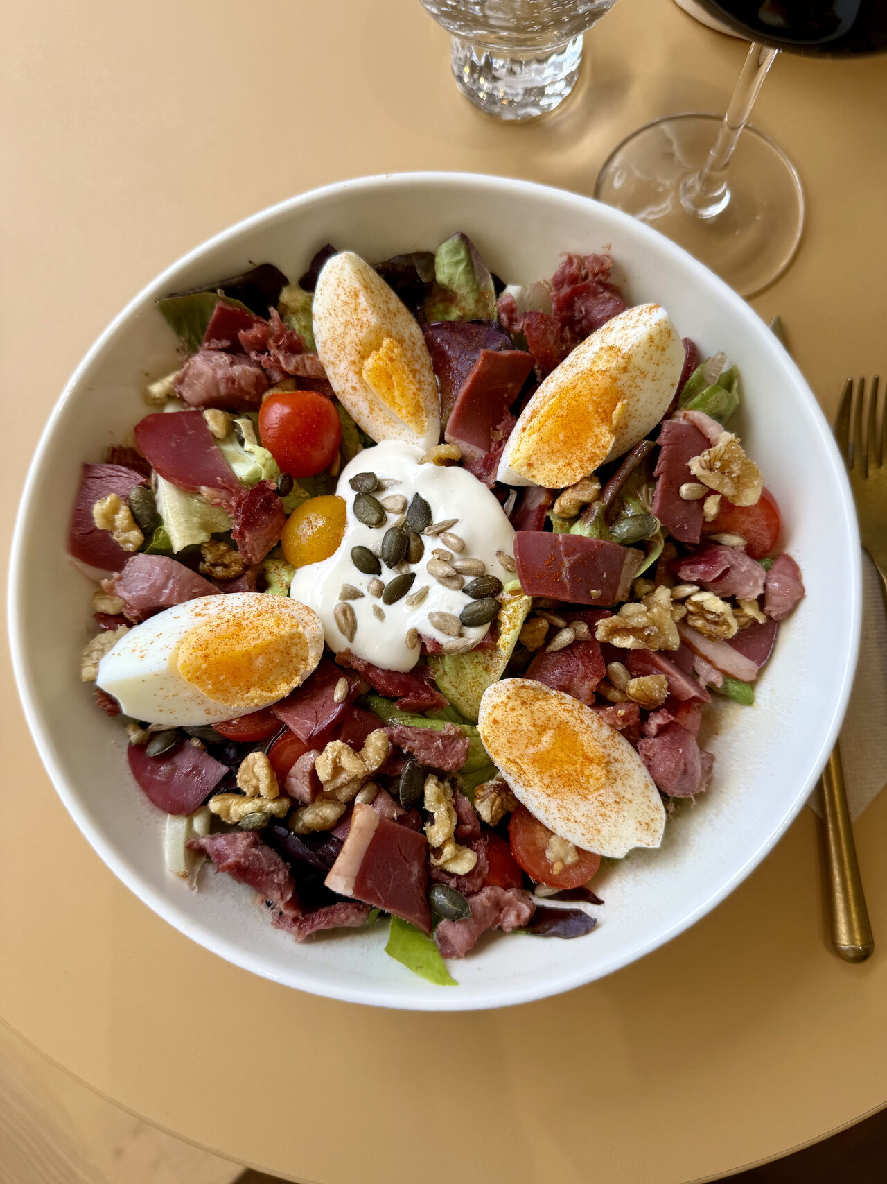 Salade périgourdine
