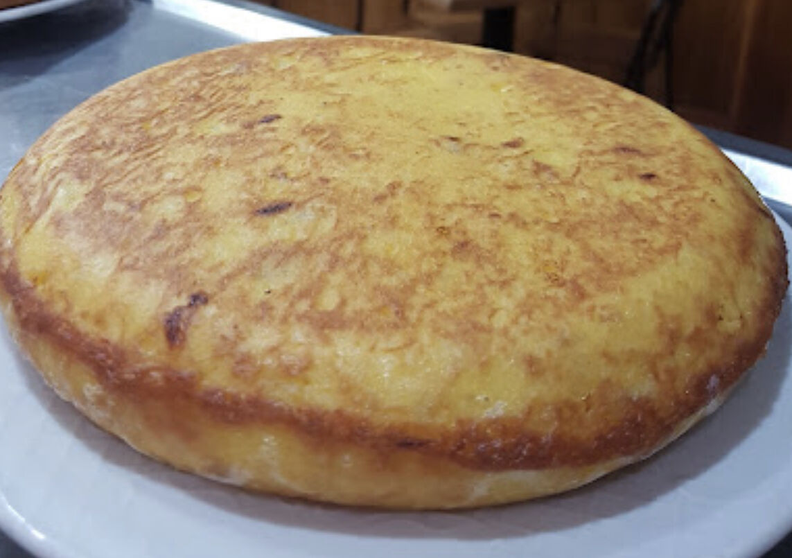 TORTILLA ESPAÑOLA