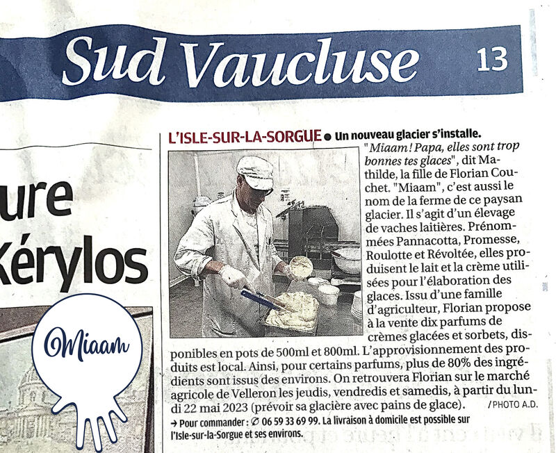 Vaucluse matin - Mai 2023