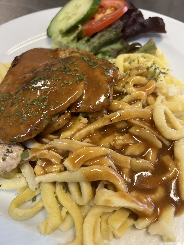 Rahmschnitzel